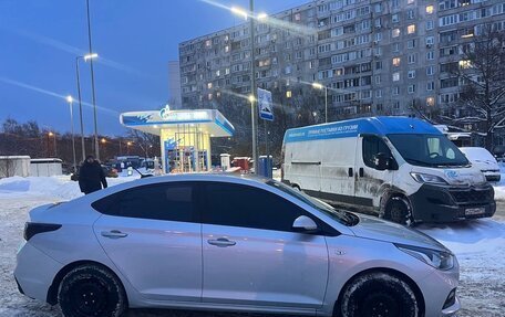 Hyundai Solaris II рестайлинг, 2017 год, 1 250 000 рублей, 4 фотография