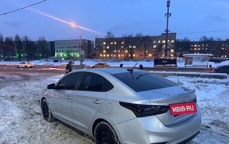 Hyundai Solaris II рестайлинг, 2017 год, 1 250 000 рублей, 3 фотография