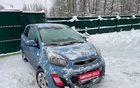 KIA Picanto II, 2014 год, 750 000 рублей, 2 фотография