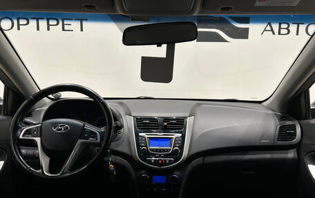 Hyundai Solaris II рестайлинг, 2011 год, 599 000 рублей, 9 фотография