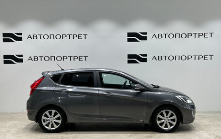 Hyundai Solaris II рестайлинг, 2011 год, 599 000 рублей, 6 фотография