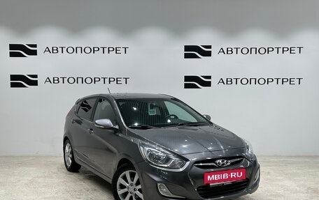 Hyundai Solaris II рестайлинг, 2011 год, 599 000 рублей, 7 фотография