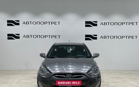 Hyundai Solaris II рестайлинг, 2011 год, 599 000 рублей, 8 фотография