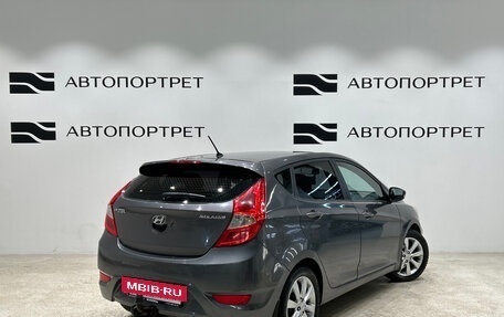 Hyundai Solaris II рестайлинг, 2011 год, 599 000 рублей, 5 фотография