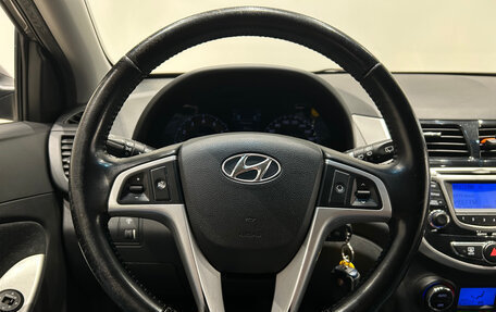 Hyundai Solaris II рестайлинг, 2011 год, 599 000 рублей, 12 фотография