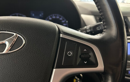 Hyundai Solaris II рестайлинг, 2011 год, 599 000 рублей, 14 фотография