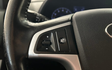 Hyundai Solaris II рестайлинг, 2011 год, 599 000 рублей, 13 фотография