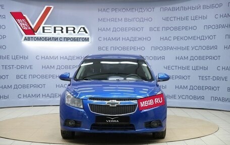 Chevrolet Cruze II, 2011 год, 690 000 рублей, 2 фотография