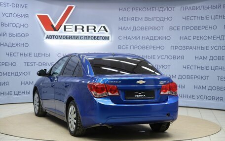 Chevrolet Cruze II, 2011 год, 690 000 рублей, 7 фотография