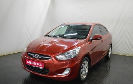 Hyundai Solaris II рестайлинг, 2012 год, 629 000 рублей, 1 фотография