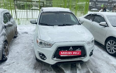 Mitsubishi ASX I рестайлинг, 2013 год, 1 150 000 рублей, 1 фотография