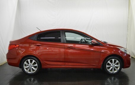 Hyundai Solaris II рестайлинг, 2012 год, 629 000 рублей, 4 фотография