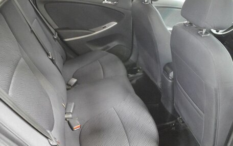 Hyundai Solaris II рестайлинг, 2012 год, 629 000 рублей, 13 фотография