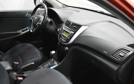 Hyundai Solaris II рестайлинг, 2012 год, 629 000 рублей, 12 фотография