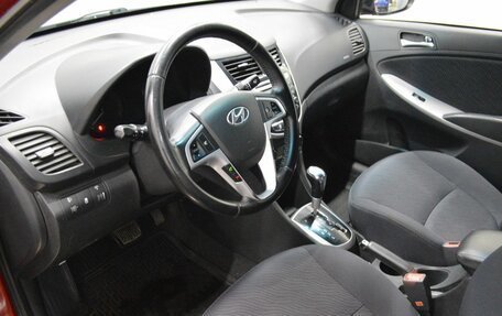Hyundai Solaris II рестайлинг, 2012 год, 629 000 рублей, 10 фотография