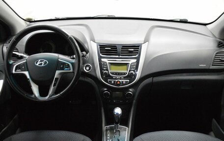 Hyundai Solaris II рестайлинг, 2012 год, 629 000 рублей, 14 фотография