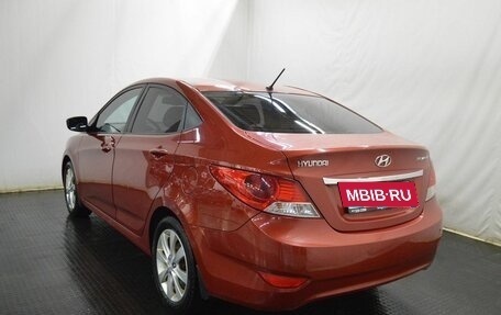 Hyundai Solaris II рестайлинг, 2012 год, 629 000 рублей, 7 фотография