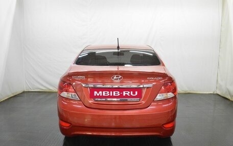 Hyundai Solaris II рестайлинг, 2012 год, 629 000 рублей, 6 фотография