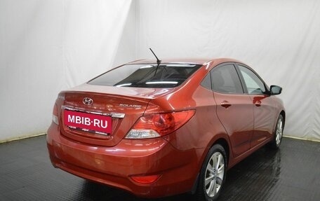 Hyundai Solaris II рестайлинг, 2012 год, 629 000 рублей, 5 фотография