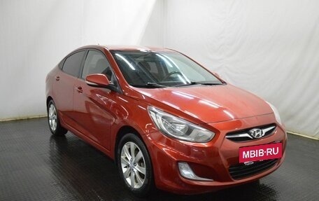 Hyundai Solaris II рестайлинг, 2012 год, 629 000 рублей, 3 фотография