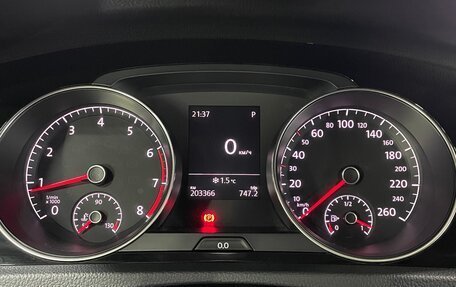 Volkswagen Golf VII, 2014 год, 1 200 000 рублей, 13 фотография