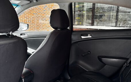 Hyundai Solaris II рестайлинг, 2011 год, 680 000 рублей, 9 фотография