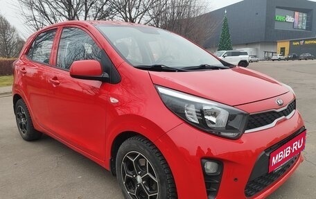 KIA Picanto III рестайлинг, 2017 год, 970 000 рублей, 3 фотография