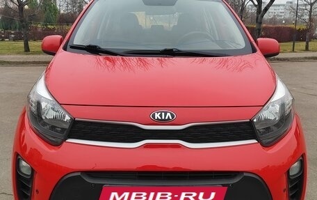 KIA Picanto III рестайлинг, 2017 год, 970 000 рублей, 2 фотография