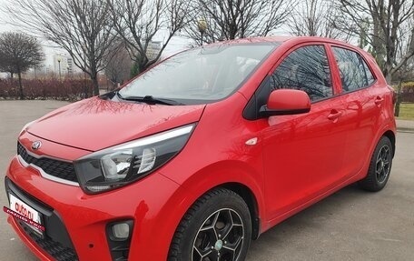 KIA Picanto III рестайлинг, 2017 год, 970 000 рублей, 4 фотография
