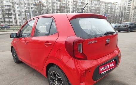 KIA Picanto III рестайлинг, 2017 год, 970 000 рублей, 8 фотография