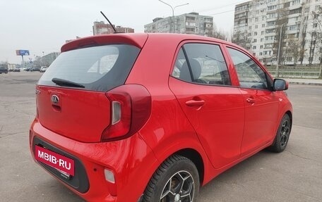 KIA Picanto III рестайлинг, 2017 год, 970 000 рублей, 7 фотография