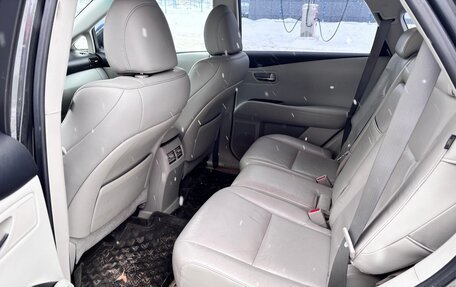 Lexus RX III, 2011 год, 1 850 000 рублей, 12 фотография