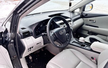 Lexus RX III, 2011 год, 1 850 000 рублей, 11 фотография