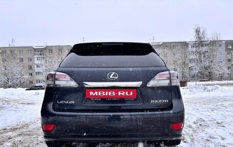 Lexus RX III, 2011 год, 1 850 000 рублей, 6 фотография