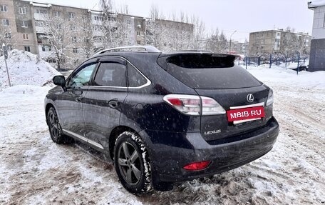 Lexus RX III, 2011 год, 1 850 000 рублей, 7 фотография