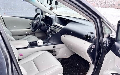 Lexus RX III, 2011 год, 1 850 000 рублей, 13 фотография