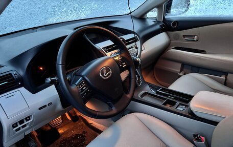 Lexus RX III, 2011 год, 1 850 000 рублей, 19 фотография