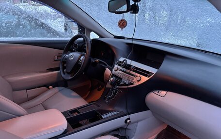 Lexus RX III, 2011 год, 1 850 000 рублей, 20 фотография