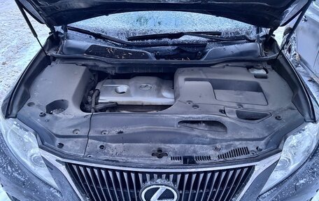 Lexus RX III, 2011 год, 1 850 000 рублей, 21 фотография