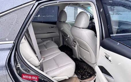 Lexus RX III, 2011 год, 1 850 000 рублей, 14 фотография