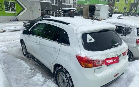 Mitsubishi ASX I рестайлинг, 2013 год, 1 150 000 рублей, 4 фотография
