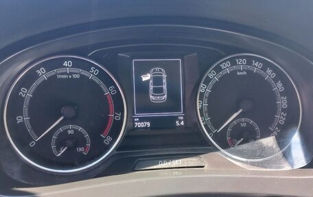 Skoda Rapid I, 2018 год, 850 000 рублей, 2 фотография