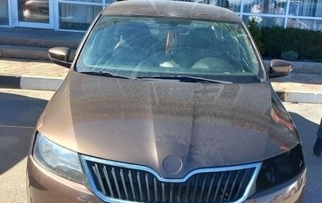 Skoda Rapid I, 2018 год, 850 000 рублей, 3 фотография