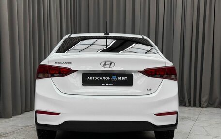 Hyundai Solaris II рестайлинг, 2018 год, 1 520 000 рублей, 5 фотография