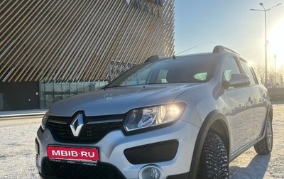 Renault Sandero II рестайлинг, 2015 год, 1 000 000 рублей, 1 фотография