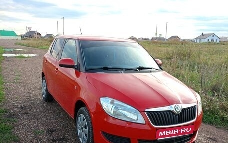 Skoda Fabia II, 2011 год, 590 000 рублей, 1 фотография