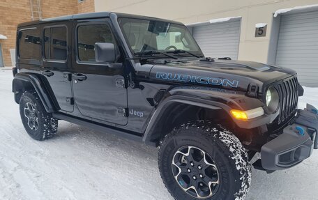 Jeep Wrangler, 2021 год, 5 700 000 рублей, 4 фотография