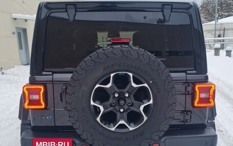 Jeep Wrangler, 2021 год, 5 700 000 рублей, 5 фотография