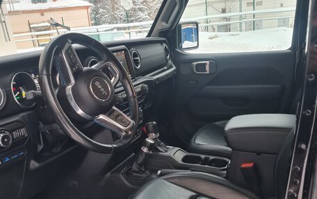 Jeep Wrangler, 2021 год, 5 700 000 рублей, 11 фотография