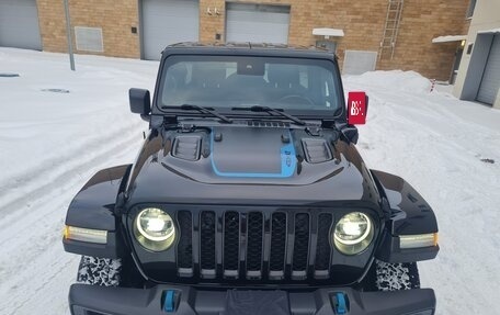 Jeep Wrangler, 2021 год, 5 700 000 рублей, 8 фотография